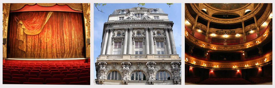 Meilleures Places Au Théâtre De La Renaissance Théâtre de la Renaissance | Paris 10ème – 20Bd Saint Martin