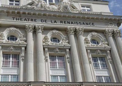 Théâtre de la Renaissance © Charlotte Spillemaecker