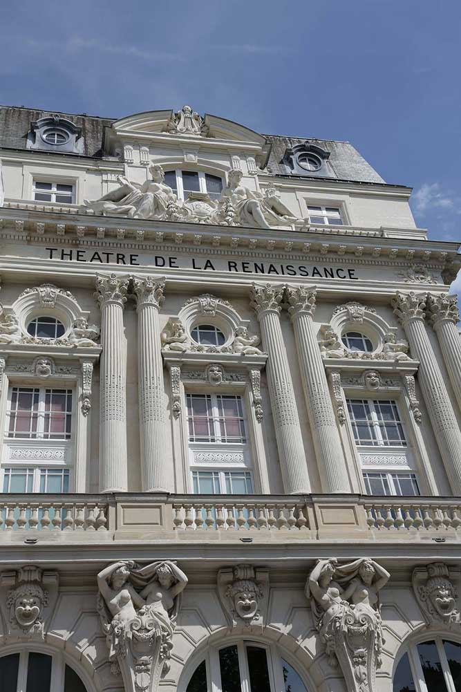 Le Th tre De La Renaissance Paris Photos Et Historique