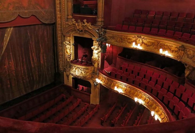 Théâtre de la Renaissance © Charlotte Spillemaecker