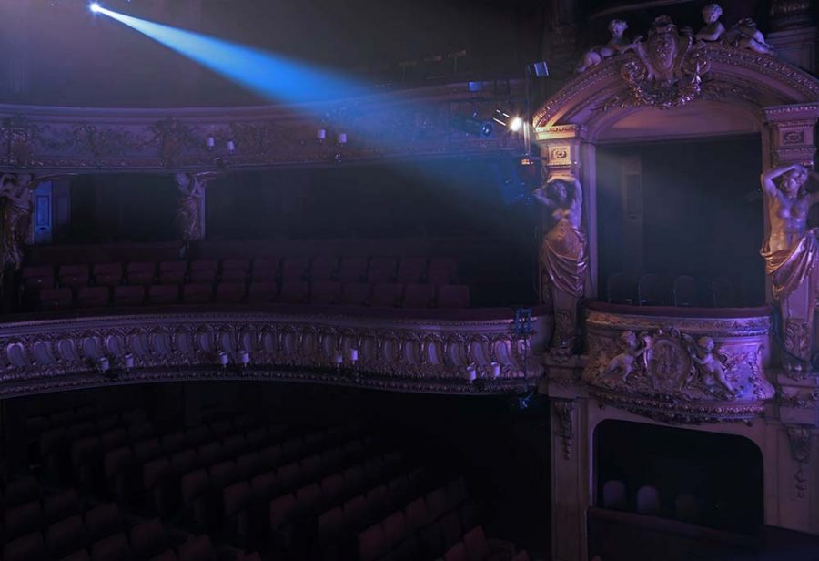 Theatre De La Renaissance Fallait Pas Le Dire Théâtre de la Renaissance © Charlotte Spillemaecker - Théâtre de la
