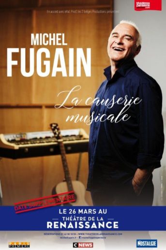 Michel Fugain : la causerie musicale