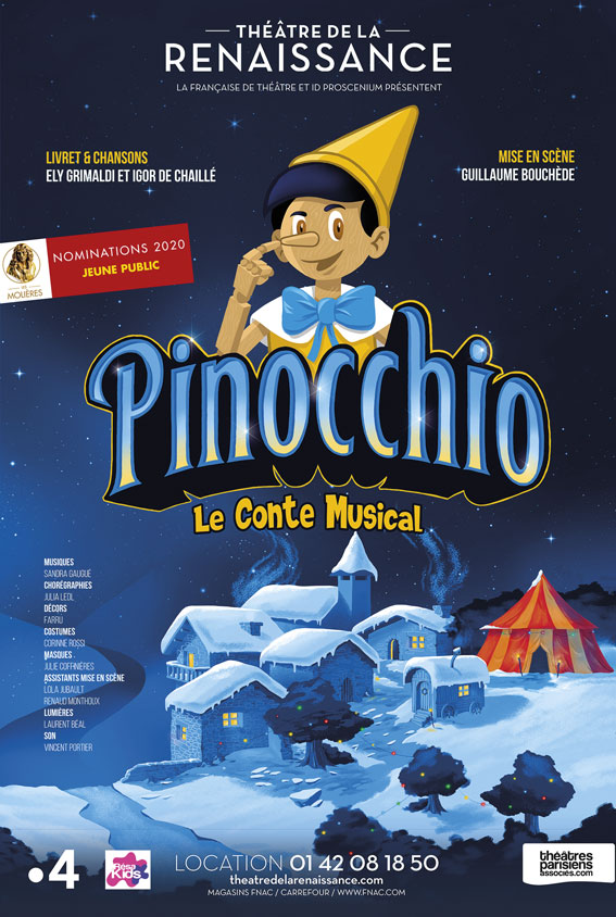 Un «Pinocchio» de rêve à l'Odéon