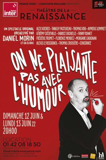 On ne plaisante pas avec l’humour – France Inter