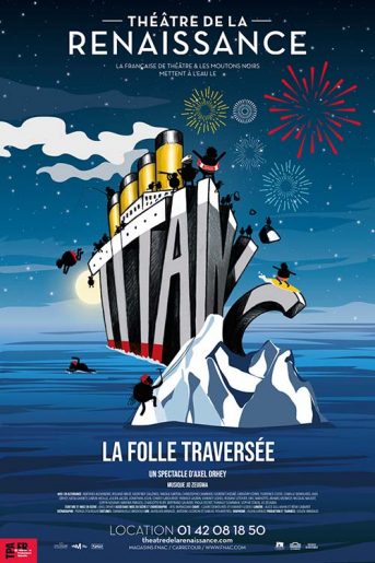 Titanic, la folle traversée