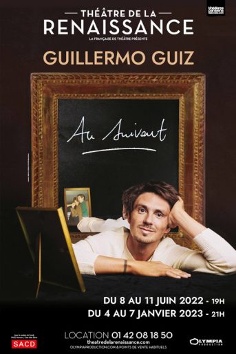 Guillermo Guiz – Au suivant