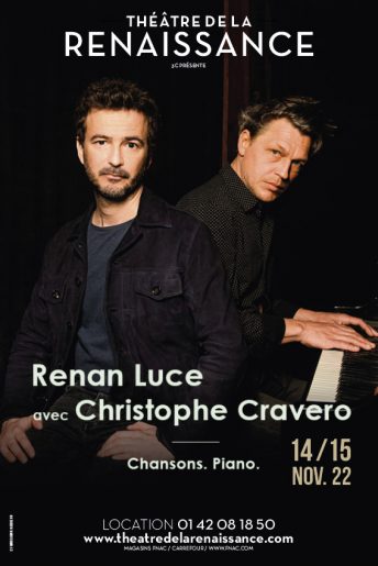 Renan Luce accompagné par Christophe Cravero￼