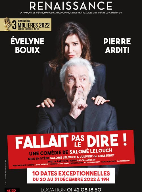 Fallait pas le dire