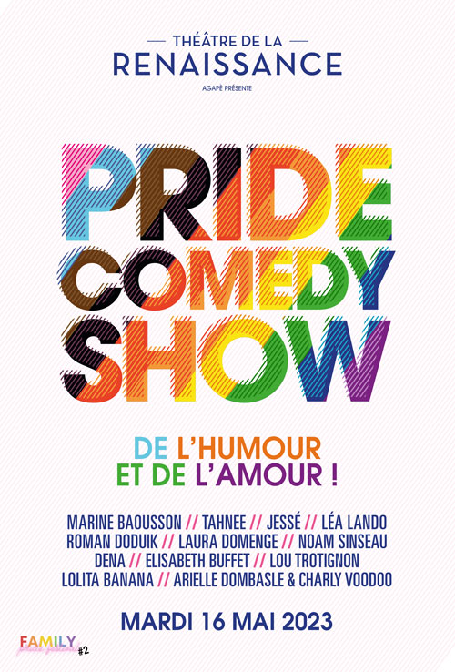 PRIDE COMEDY SHOW