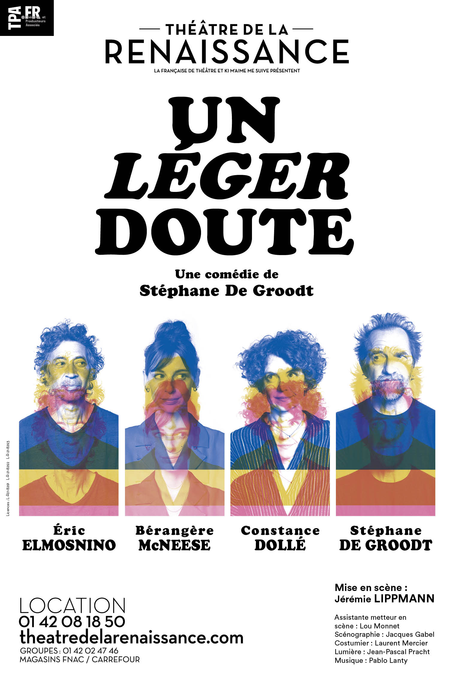 Affiche Un léger doute