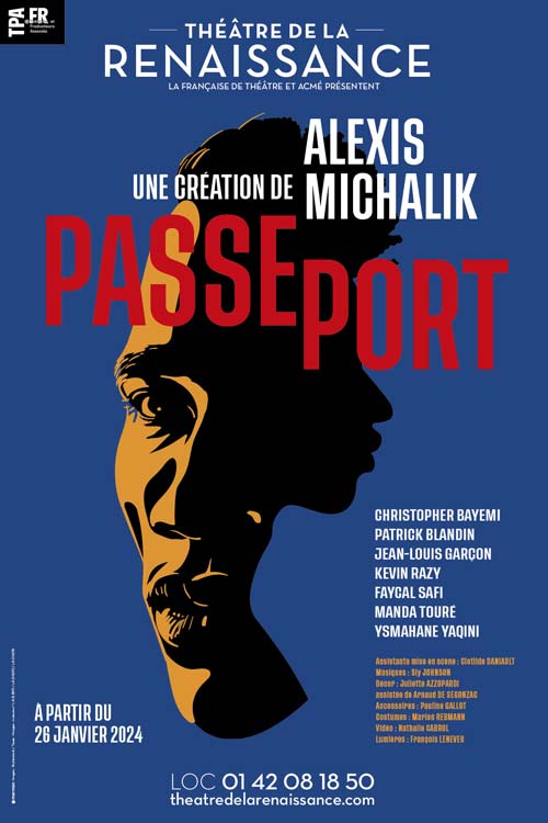 Passeport (wolubilis - Bruxelles 30 et 31 janvier 2025)