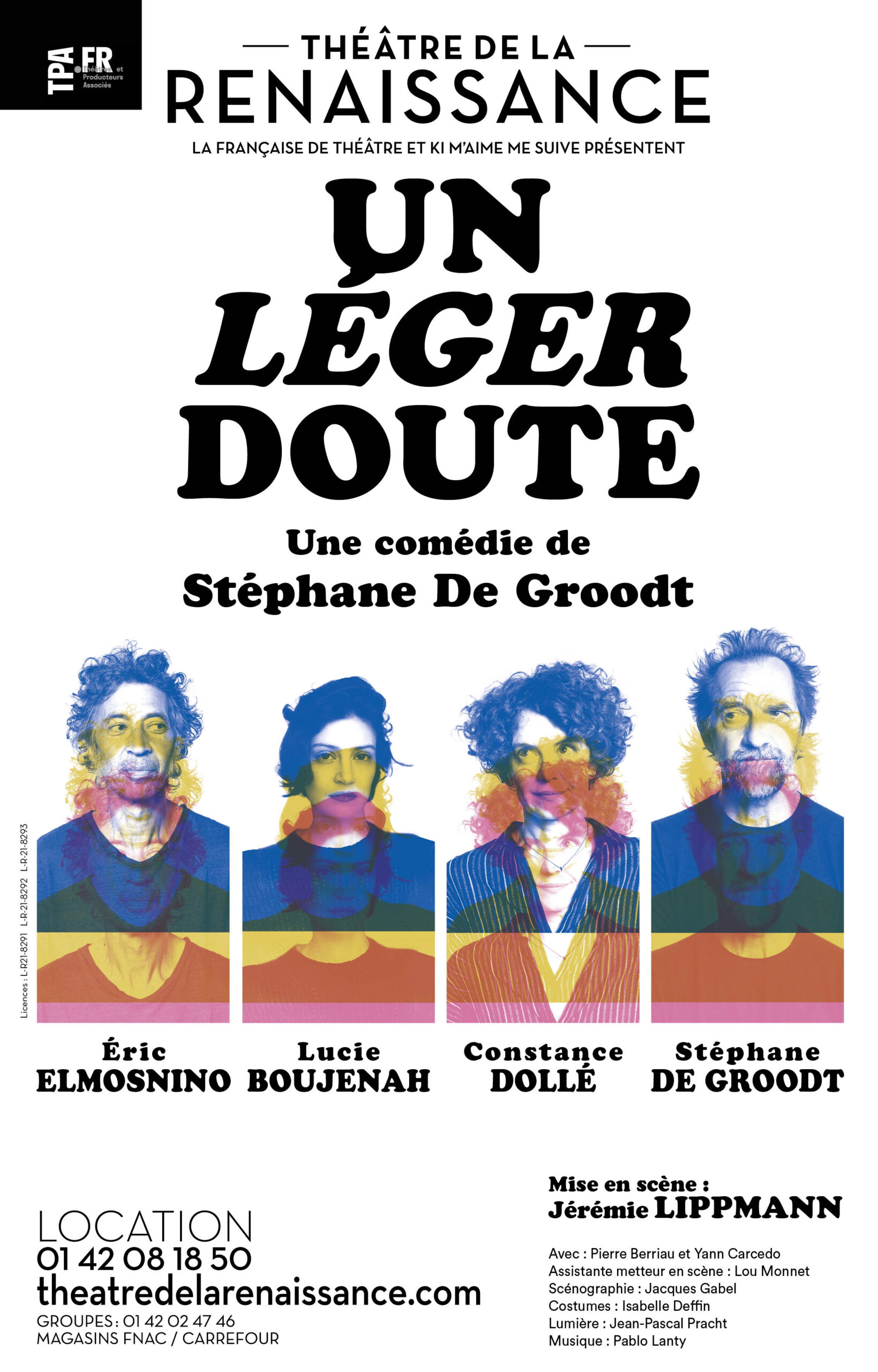 Affiche Un léger doute