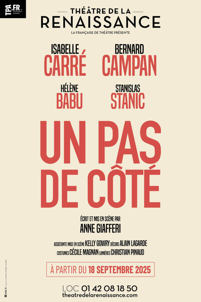 Affiche Texte Un Pas de Côté