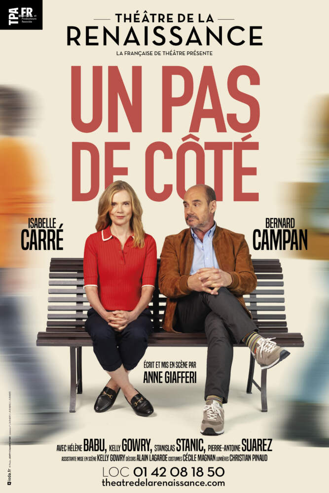 Affiche Texte Un Pas de Côté