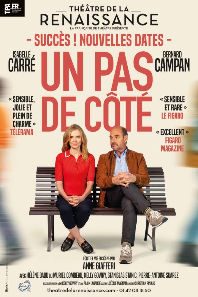 Affiche Texte Un Pas de Côté