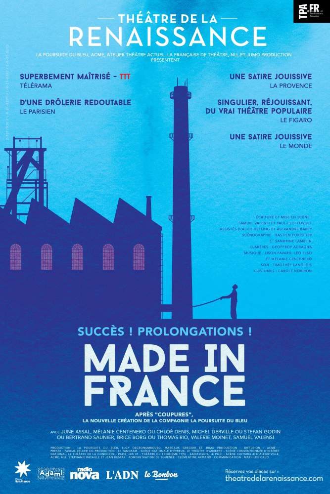 Affiche Made_in_France_REN-bonbon Affiche Made in France au théâtre de la Renaissance