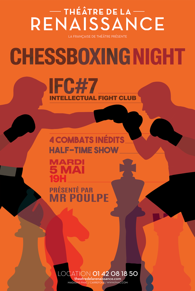 IFC7 affiche BD REN DOUBLAGE