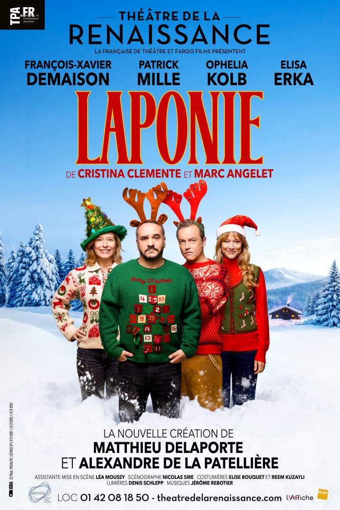 AFFICHE LAPONIE