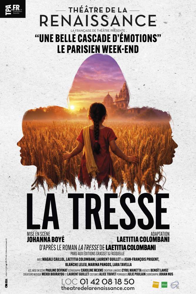 AFFICHE LA TRESSE_10.26 REN DOUBLAGE